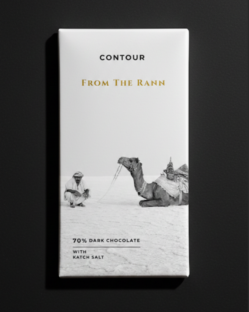 70% dark chocolate with kutch salt