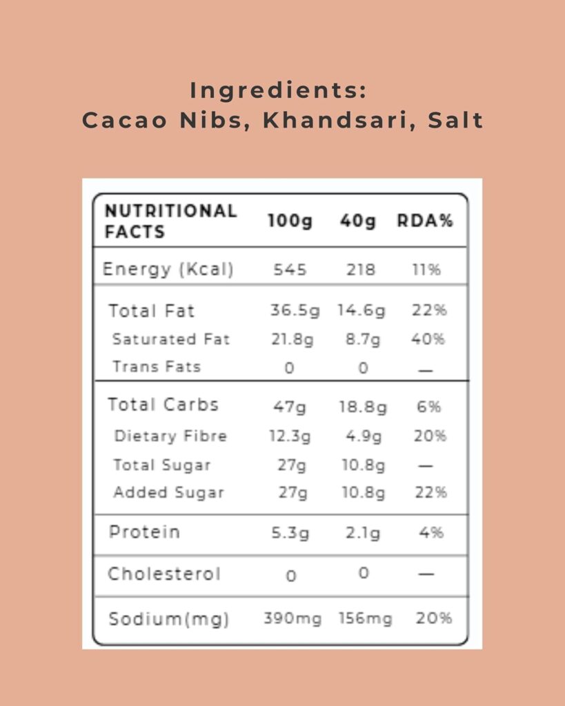 salt ingredients