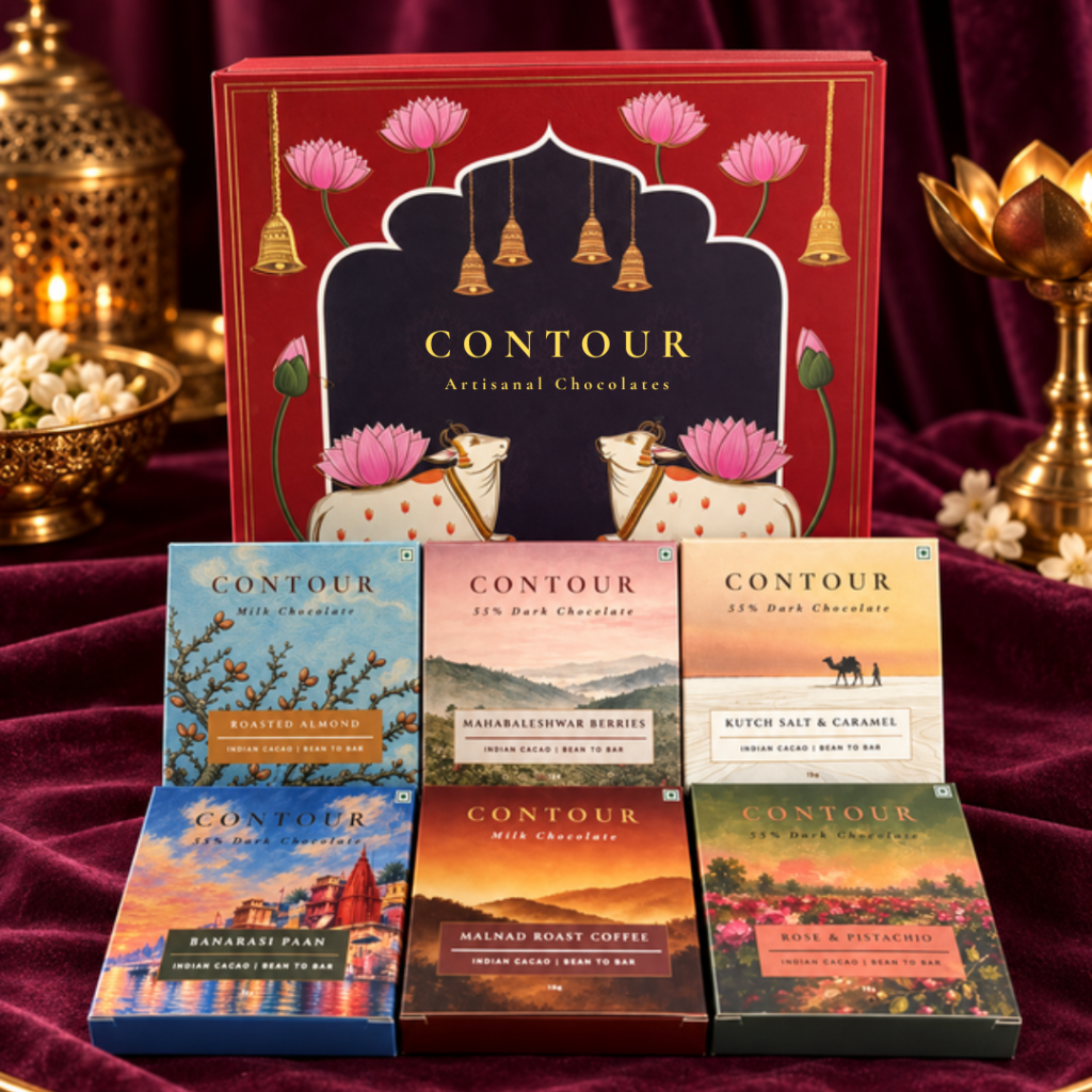Contour chocolates